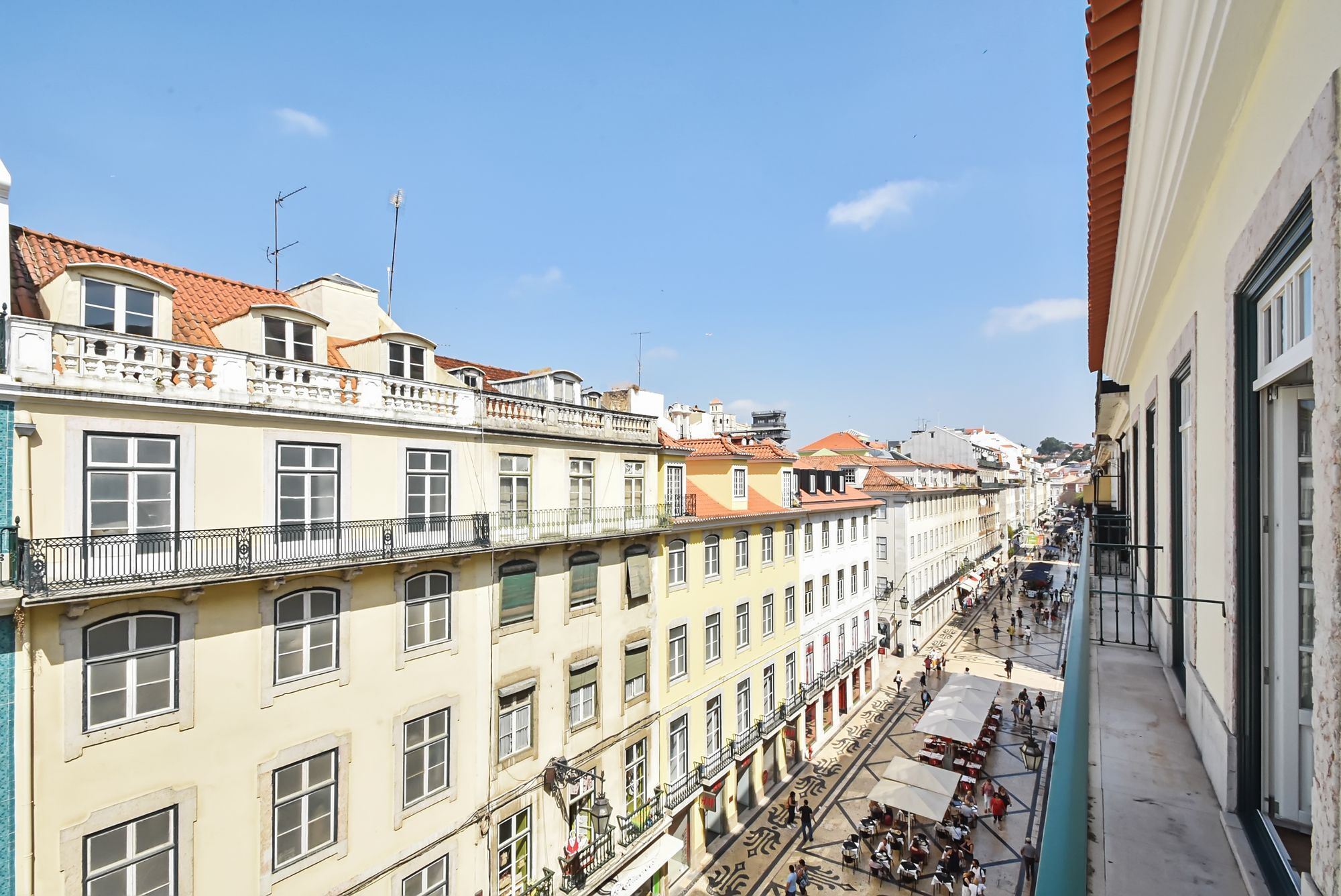 Augusta Serviced Apartamento Lisboa