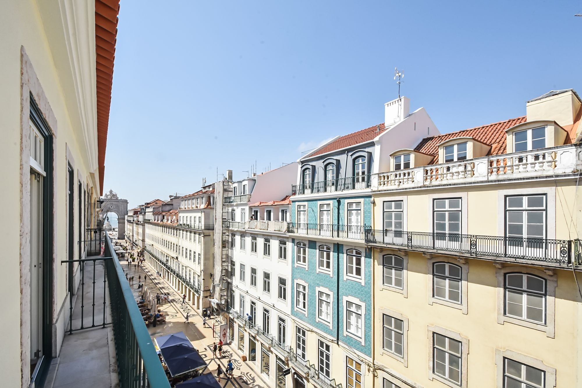 Augusta Serviced Apartamento Lisboa