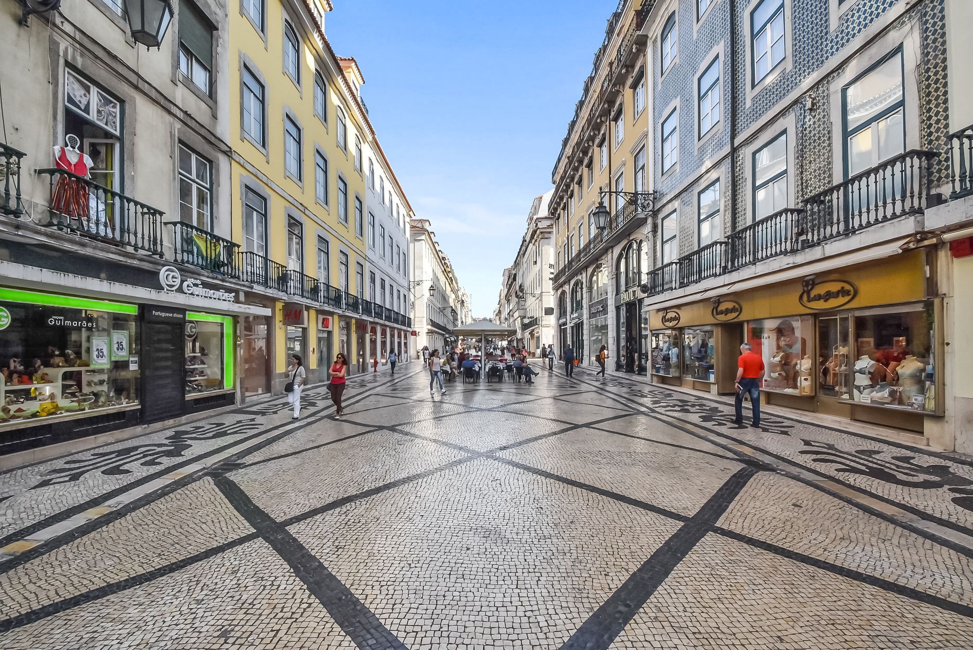 Apartamento Augusta Serviced Lisboa